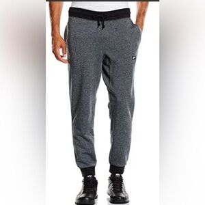 Nike AW77 French Terry Shoebox Cuffed Jogger Sweatpants Charcoal/Black Men’s S